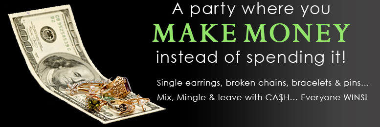 A party where you make money