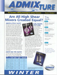 Admixer - Newsletter for Sanitary Processors