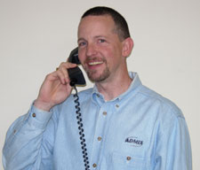 David Wenzel, Technical Services Manager