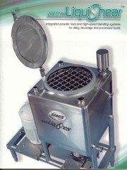 The Unconventional Liquids / Solids processor - LiquiShear