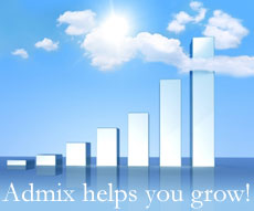 Admix Helps You Grow!