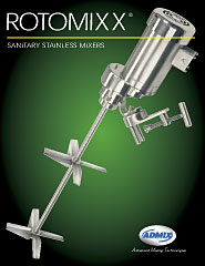 Sanitary Stainless Mixer - Rotomixx