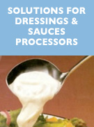 Admix Solutions for Sauces and Dressings