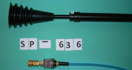 SP-636 Surface Probe with quick connect and rubber cone