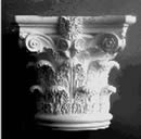 Scroll Pilaster Capitol