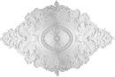 Floral 31 1/2 in. Ceiling Medallions