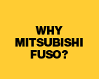 Why FUSO Medium Duty Trucks?