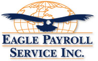 Logo for Eagle Payroll, a provider: payroll services, payroll company, payroll tax preparation, payroll service company, payroll tax services, small business payroll service, payroll service provider, small business payroll company