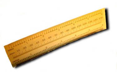 6 Plastic Ruler