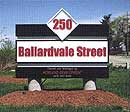Photo of 250 Ballardvale Street Sign