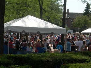 Another angle on Lowell Folk Festival