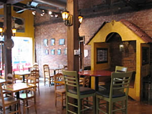 Another interior shot of the restaurant