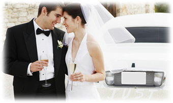 Courteous Chauffeurs and White Glove Wedding Limousine Rental