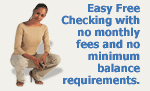 Learn about Easy Free Checking