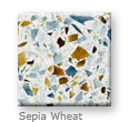 Sepia Wheat