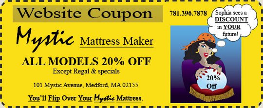 Discount mattress coupon