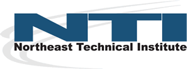 Northeast Technical Institute logo; Home for Short term career training, education for Healthcare, Medical Assistant, HVAC, Green Energy, Truck Driving.