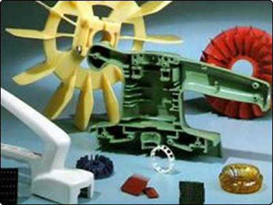 Thermoset and Thermoplastic Parts