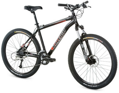 raleigh tora mountain bike