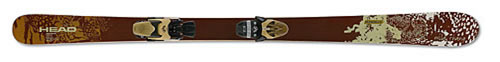 Head Wild Thang SW Gold Thang LD 12 Ski at Ski Market. We also supply ea ski, cheap ski package, marker ski binding products; stop by to check out our ski gear soon!