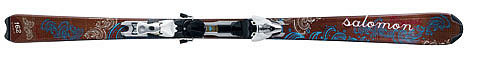 Salomon Crystal  609 Ti B80 Ski at Ski Market. We also supply salomon ski equipment, salomon ski, salomon ski binding, ski tuning products; stop by to check out our ski gear soon!