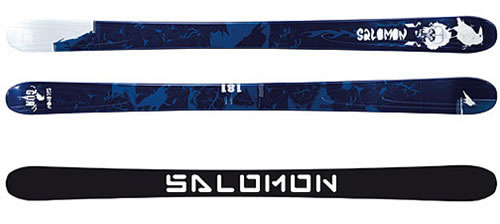 Salomon Teneighty GUN Ski at Ski Market. We also supply ski equipment rental, salomon ski, salomon ski binding, ski tuning products; stop by to check out our ski gear soon!