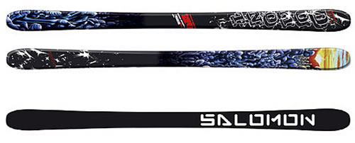 salomon dumont skis