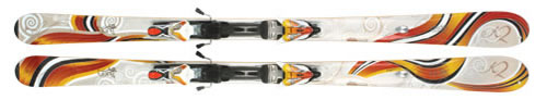 K2 T-Nine - Burnin Luv MI 11.0 TC Ski at Ski Market. We also supply K2, cheap ski package, marker ski binding, ski video products; stop by to check out our ski gear soon!
