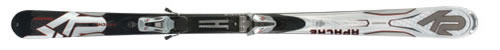 K2 Apache Ranger M2 10.0 Ski at Ski Market. We also supply K2, country cross ski, fischer ski, country cross ski products; stop by to check out our ski gear soon!