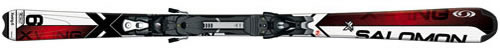 Salomon XW 6  711 Ski at Ski Market. We also supply Salomon ski, salomon ski binding, ski tuning, kid ski gear products; stop by to check out our ski gear soon!