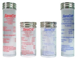StatSpin SafeCrit PLastic HematoCrit Tubes