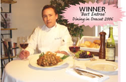 Winner Best Catering Entree