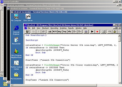 CitraTest VU Load Scripts