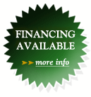 Financing available for landscaping, landscaping ideas, irrigation