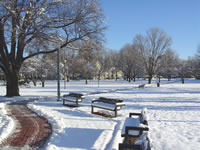 general winter work, residential shoveling