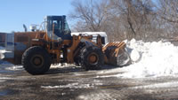 Snow plowing, Commercial snow removal, Commercial snow plowing, Parking lot snow removal