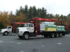 Drywall Delivery Service by trucks-