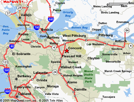 Scottsdale, GA map for delivery and courier service.