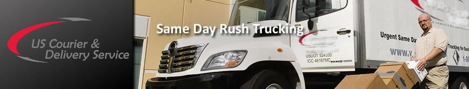 Rush Trucking Delivery Services